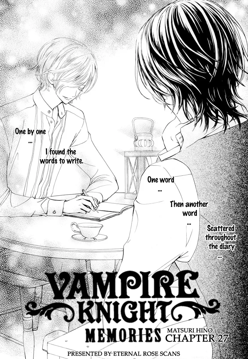 Vampire Knight Memories Chapter 27 page 8 - MangaNato