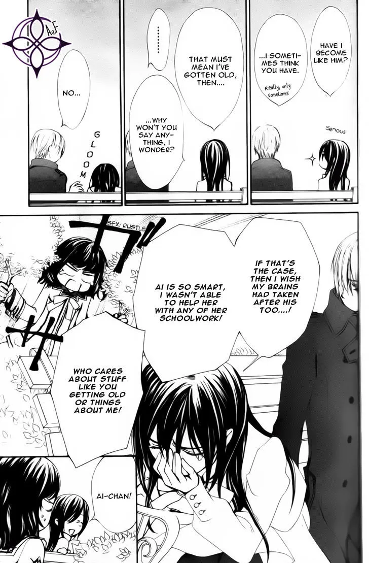 Vampire Knight Memories Chapter 3 page 12 - MangaNato