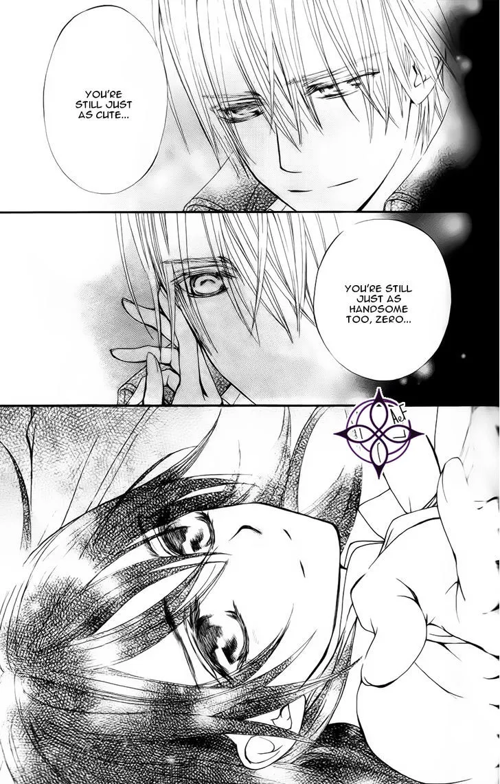 Vampire Knight Memories Chapter 3 page 34 - MangaNato