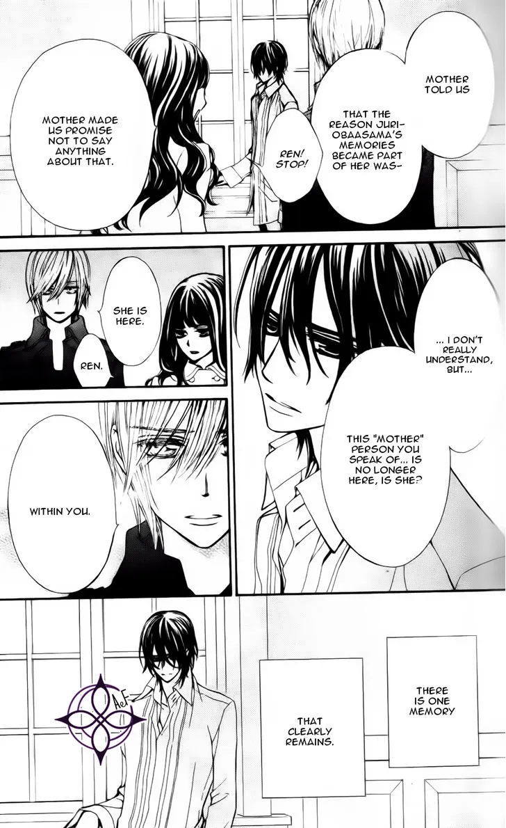 Vampire Knight Memories Chapter 3 page 40 - MangaNato