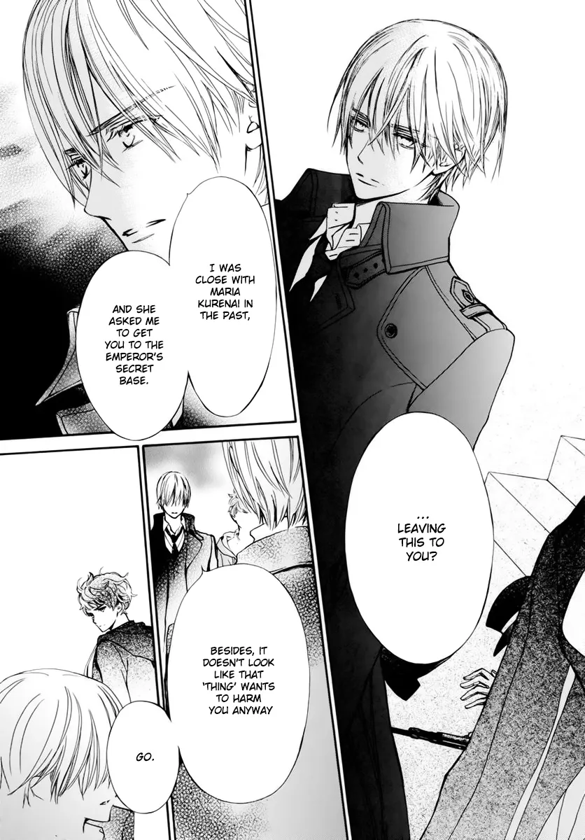 Vampire Knight Memories Chapter 36 page 25 - MangaNato