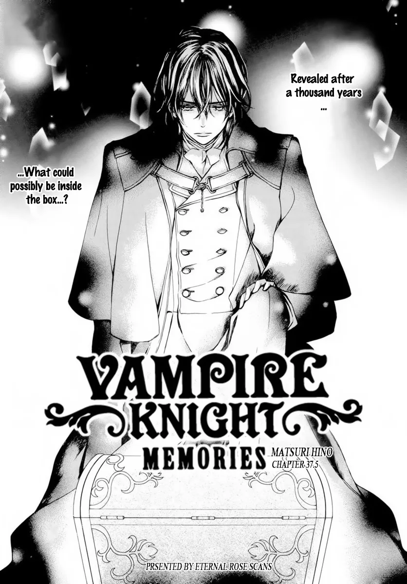 Vampire Knight Memories Chapter 37.5 page 2 - MangaNato