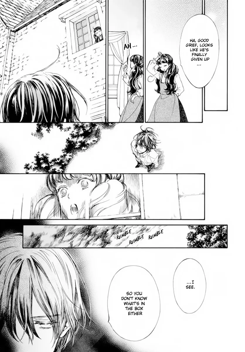 Vampire Knight Memories Chapter 37.5 page 8 - MangaNato