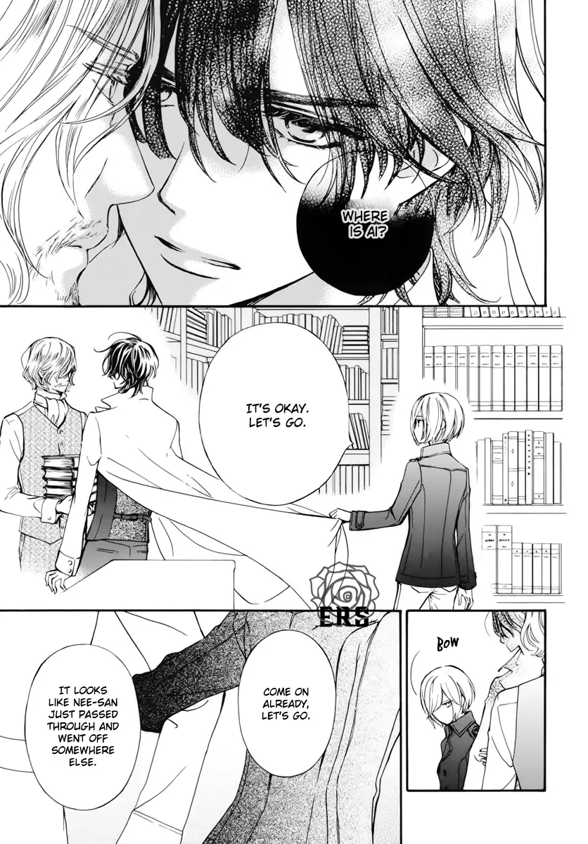 Vampire Knight Memories Chapter 39 page 8 - MangaNato