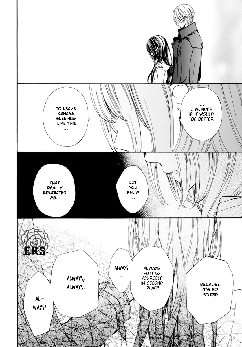 Vampire Knight Memories Chapter 40 page 25 - MangaNato