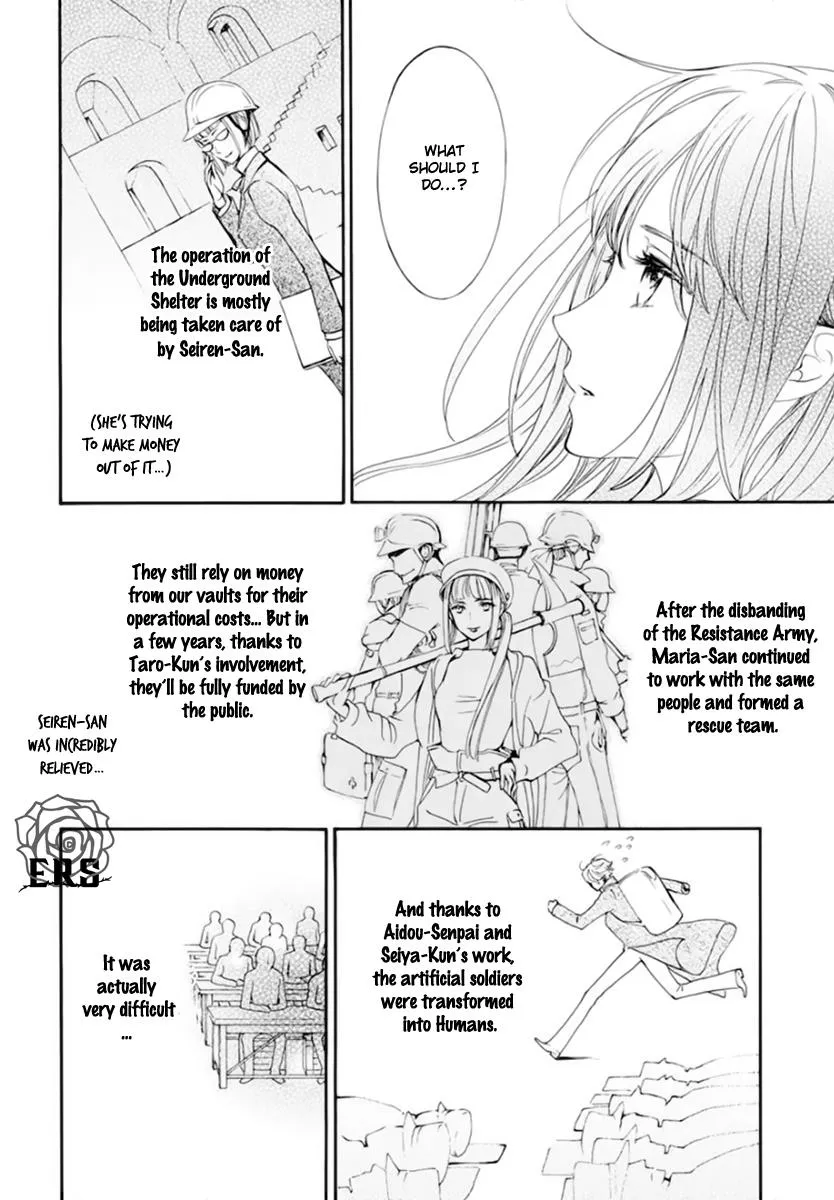 Vampire Knight Memories Chapter 41 page 19 - MangaNato