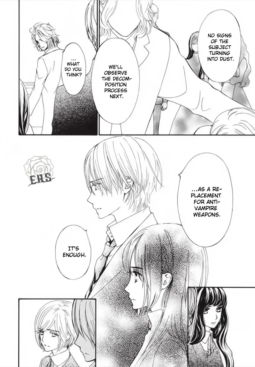 Vampire Knight Memories Chapter 45 page 23 - MangaNato