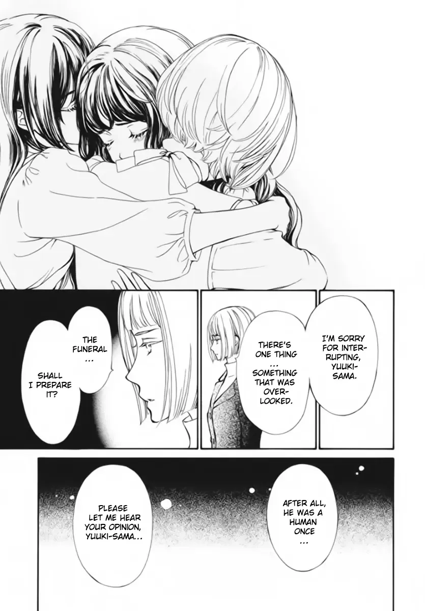 Vampire Knight Memories Chapter 47 page 18 - MangaNato