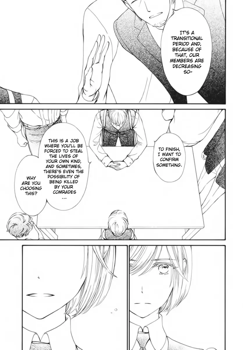 Vampire Knight Memories Chapter 47 page 6 - MangaNato