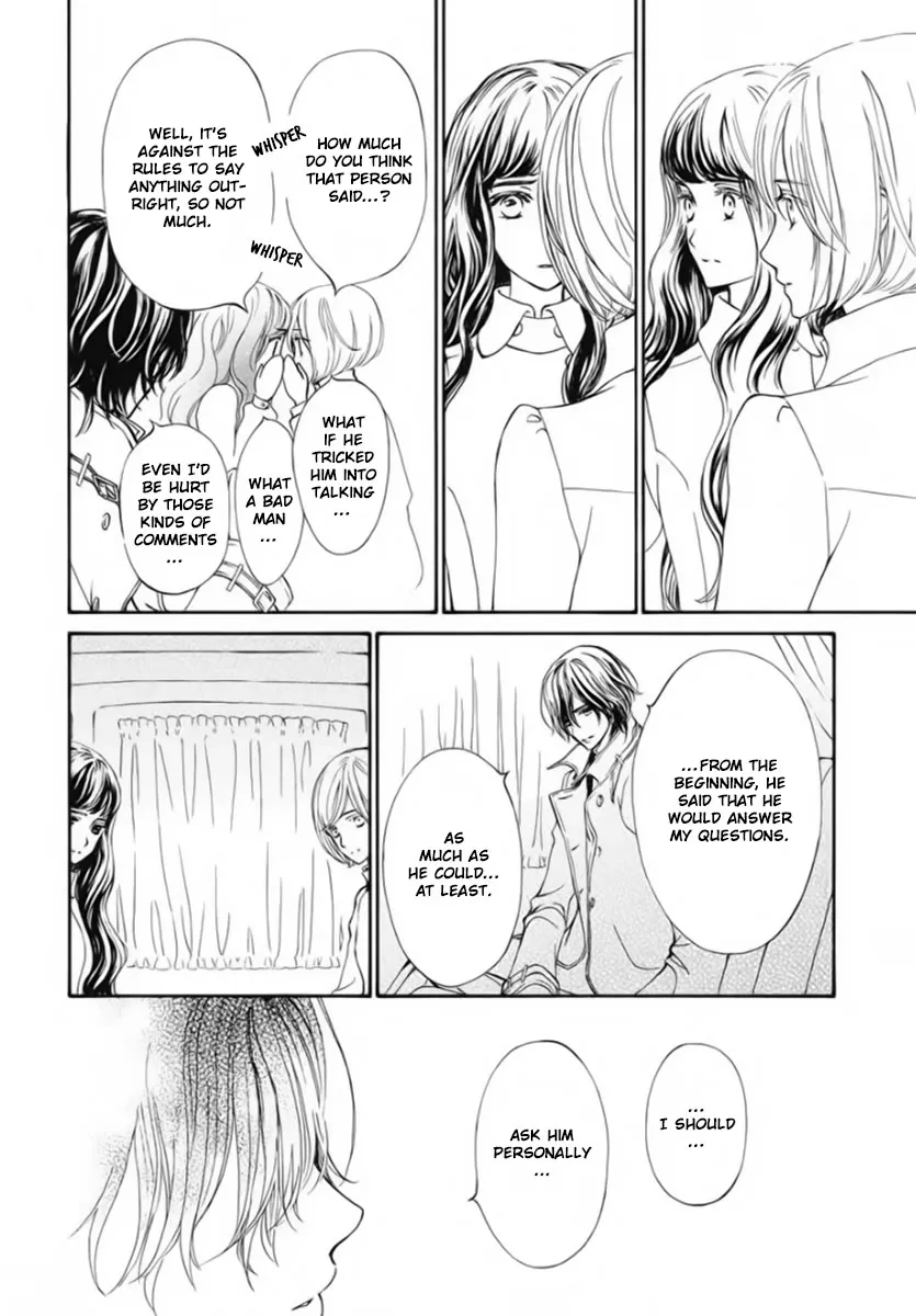 Vampire Knight Memories Chapter 48 page 11 - MangaNato