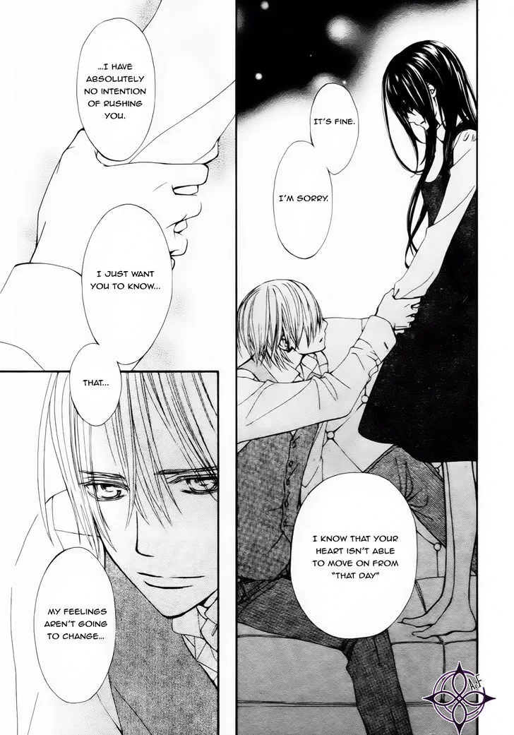 Vampire Knight Memories Chapter 5 page 24 - MangaNato