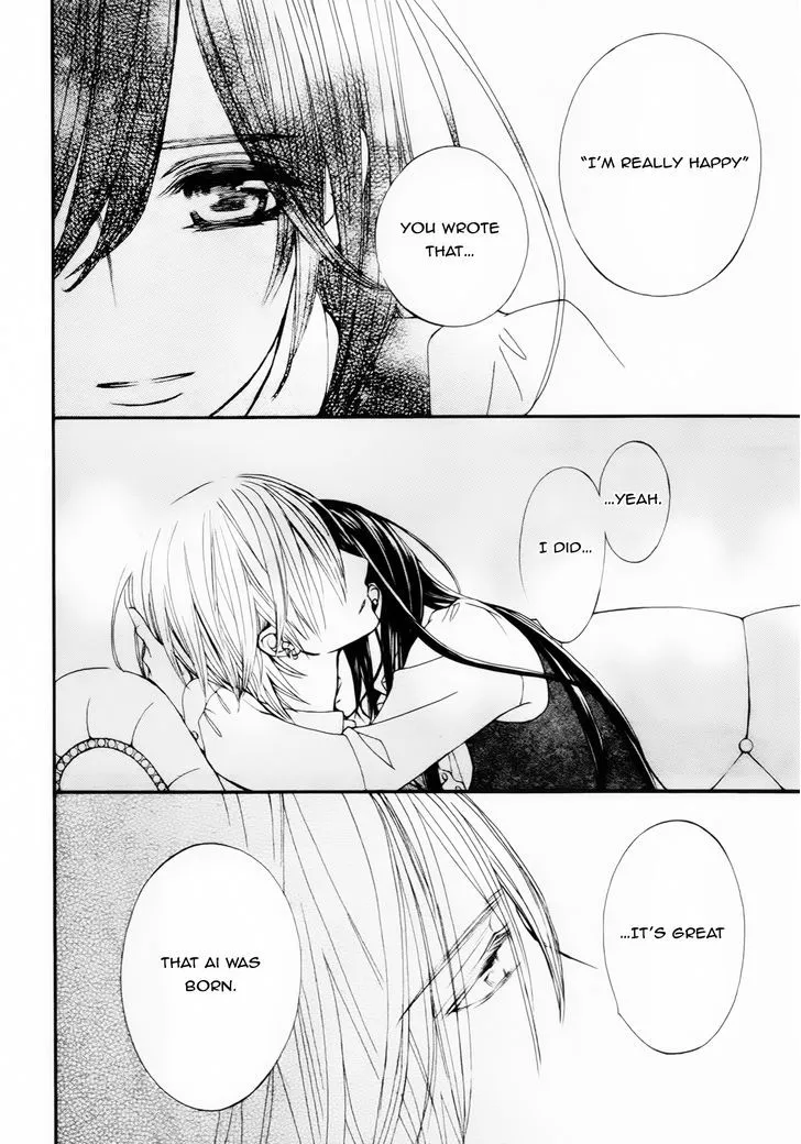 Vampire Knight Memories Chapter 5 page 27 - MangaNato