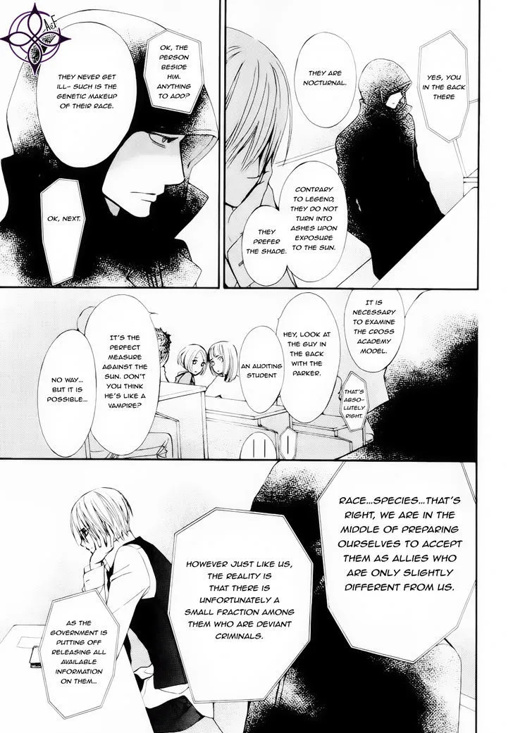 Vampire Knight Memories Chapter 5 page 30 - MangaNato