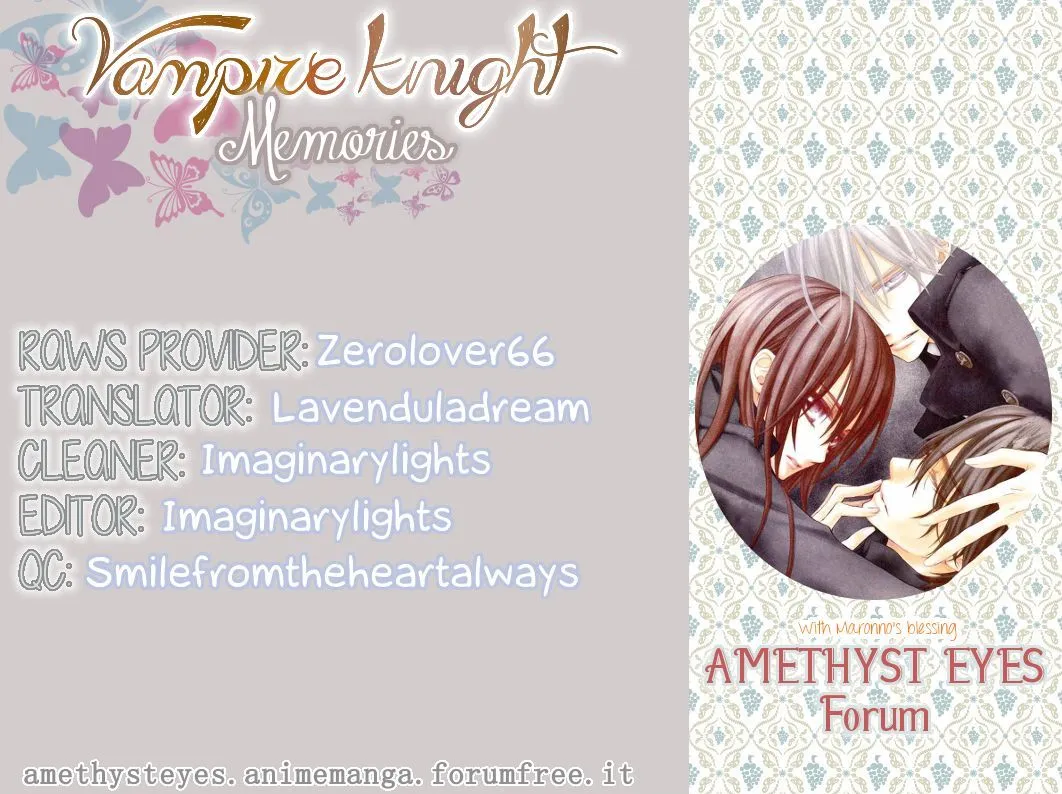 Vampire Knight Memories Chapter 5 page 42 - MangaNato