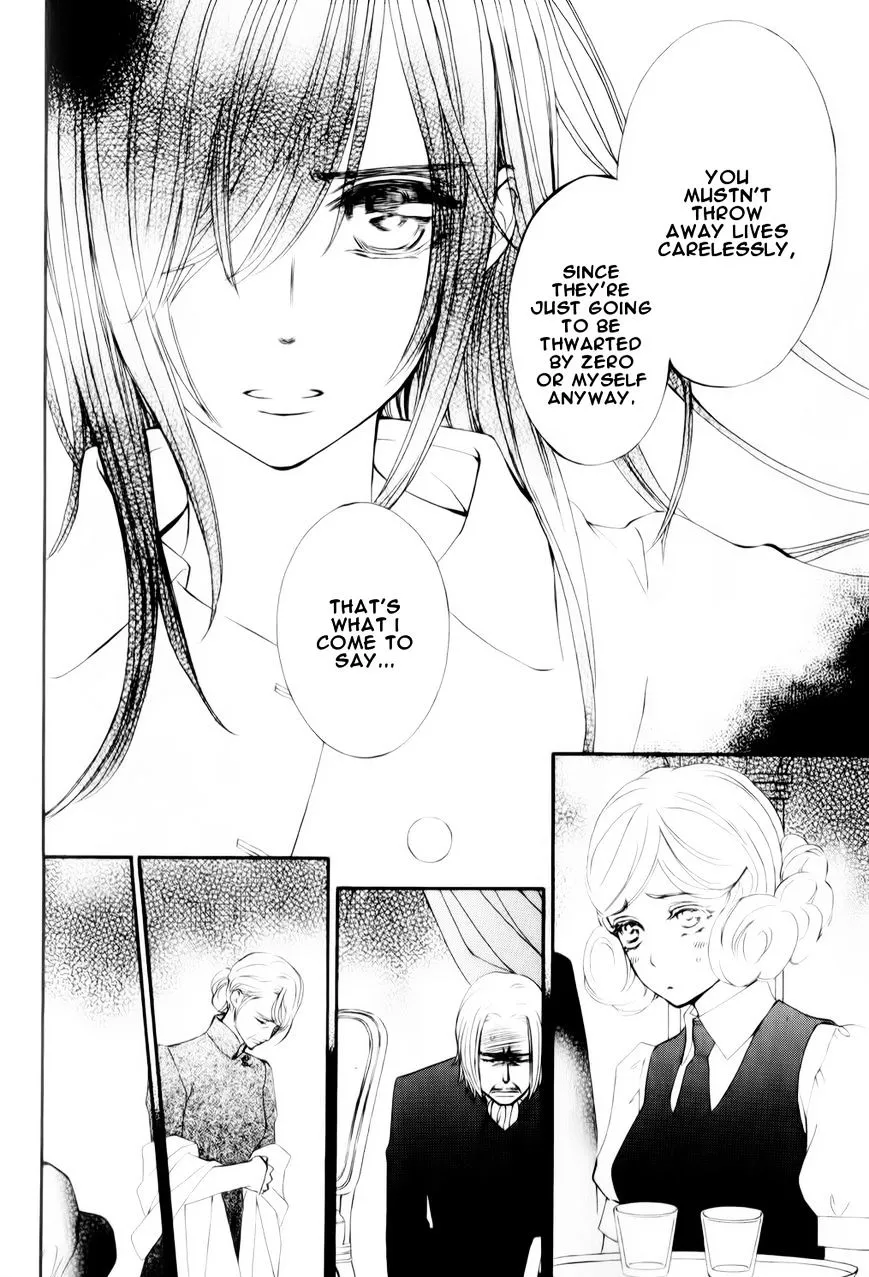 Vampire Knight Memories Chapter 6 page 12 - MangaNato