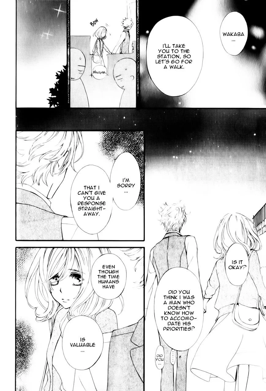 Vampire Knight Memories Chapter 6 page 28 - MangaNato