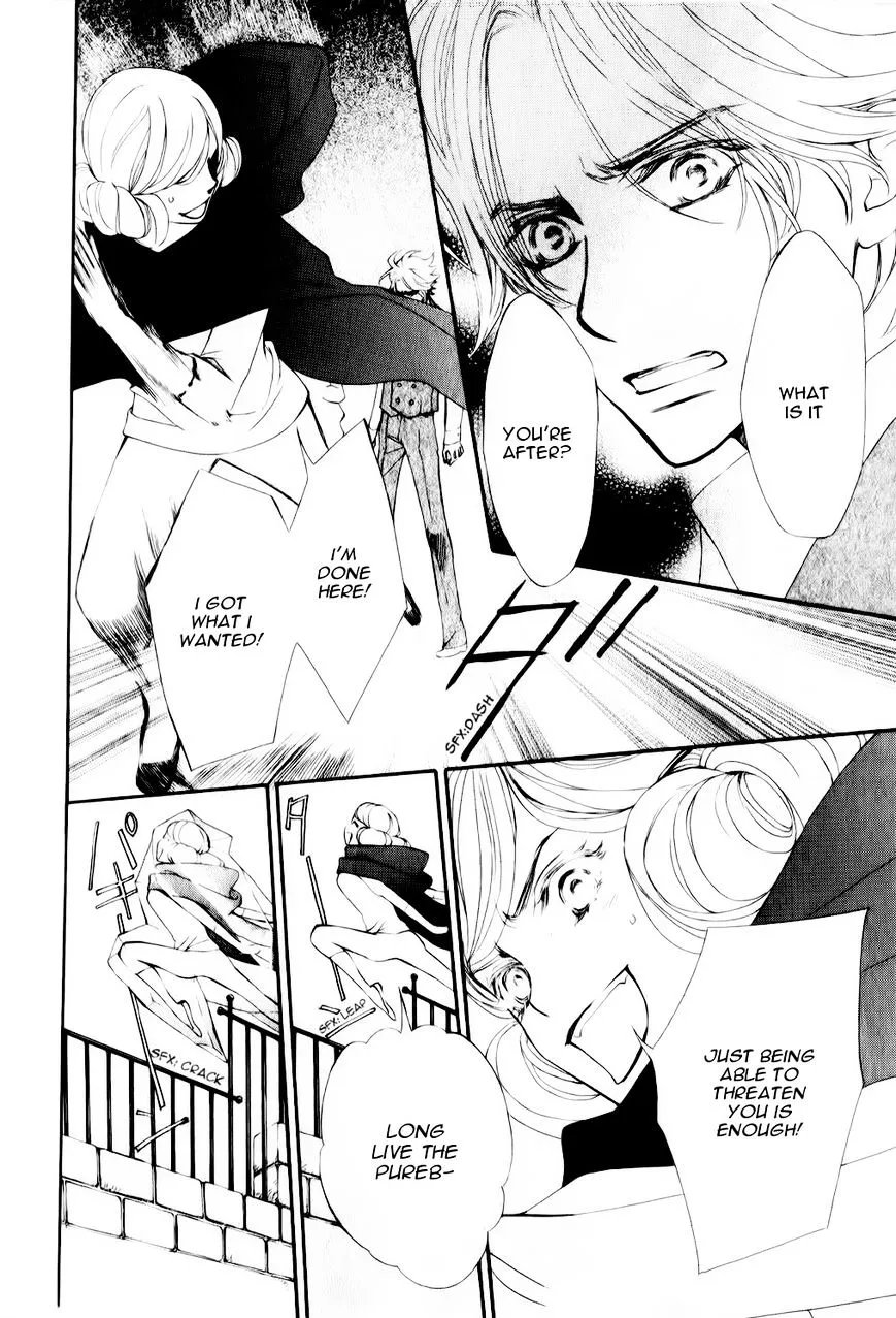 Vampire Knight Memories Chapter 6 page 34 - MangaNato