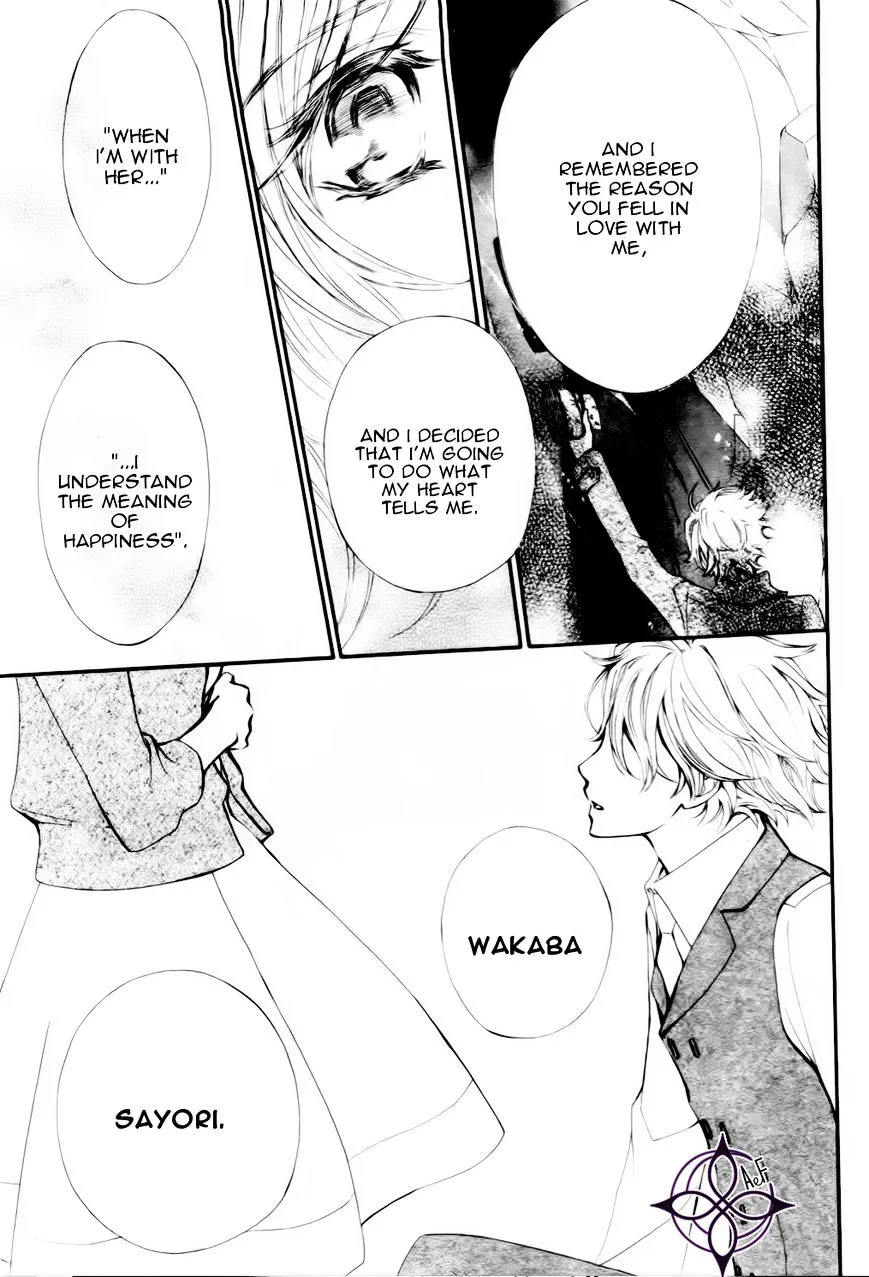 Vampire Knight Memories Chapter 6 page 37 - MangaNato