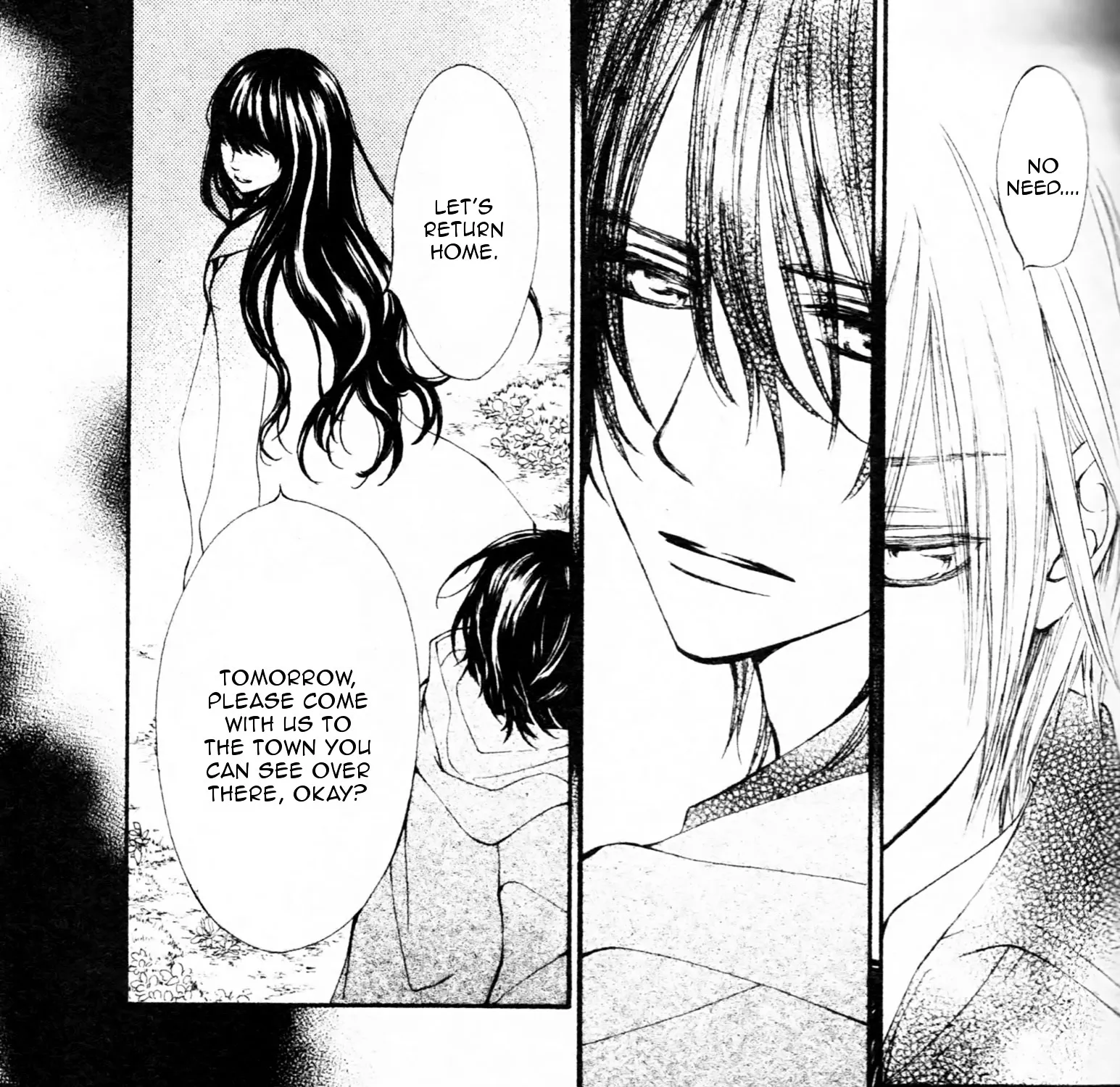 Vampire Knight Memories Chapter 7 page 18 - MangaNato