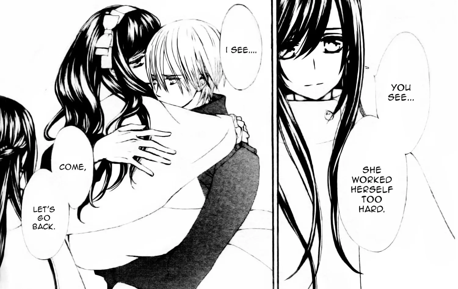 Vampire Knight Memories Chapter 7 page 45 - MangaNato