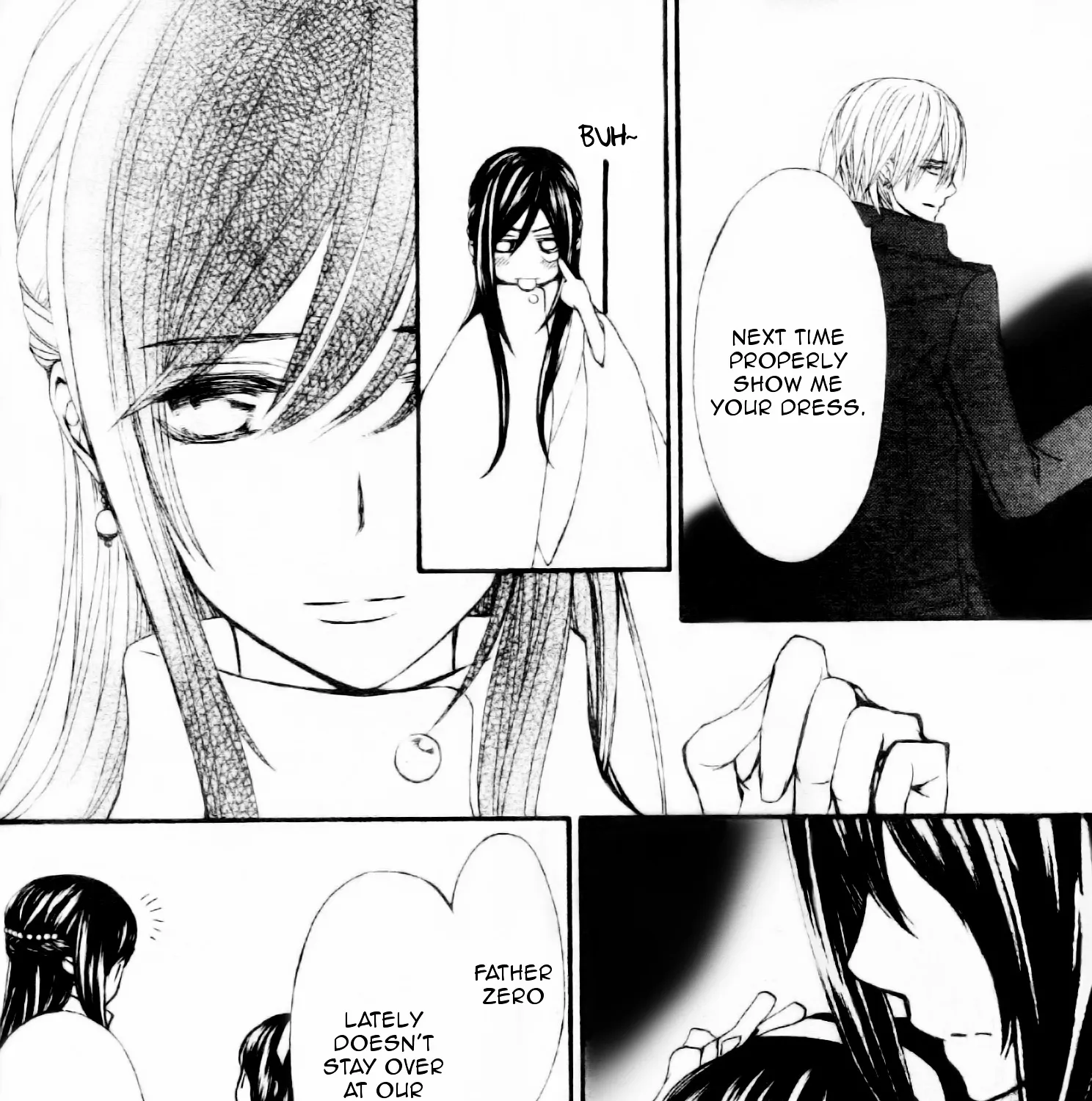 Vampire Knight Memories Chapter 7 page 48 - MangaNato