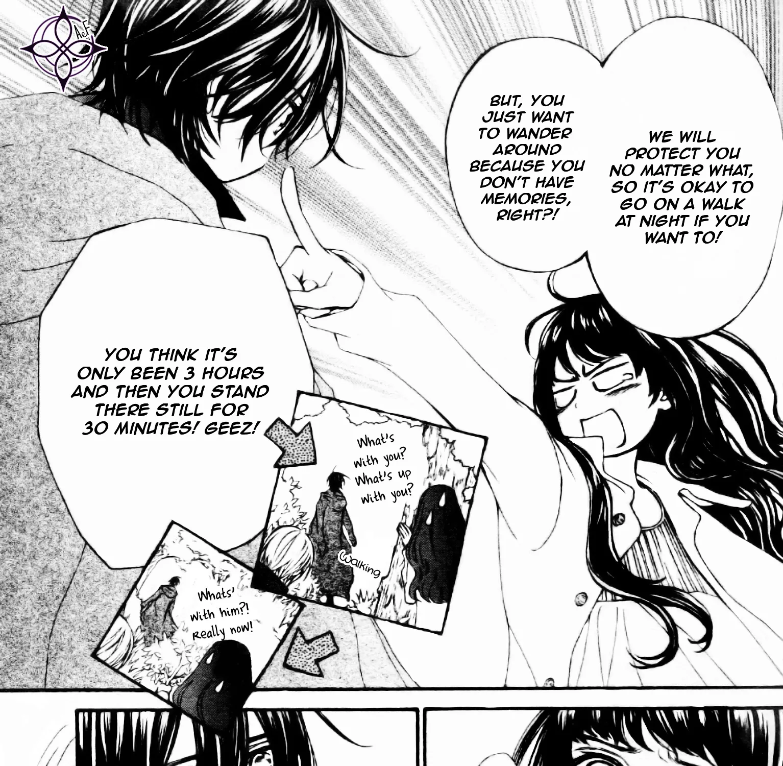 Vampire Knight Memories Chapter 7 page 10 - MangaNato