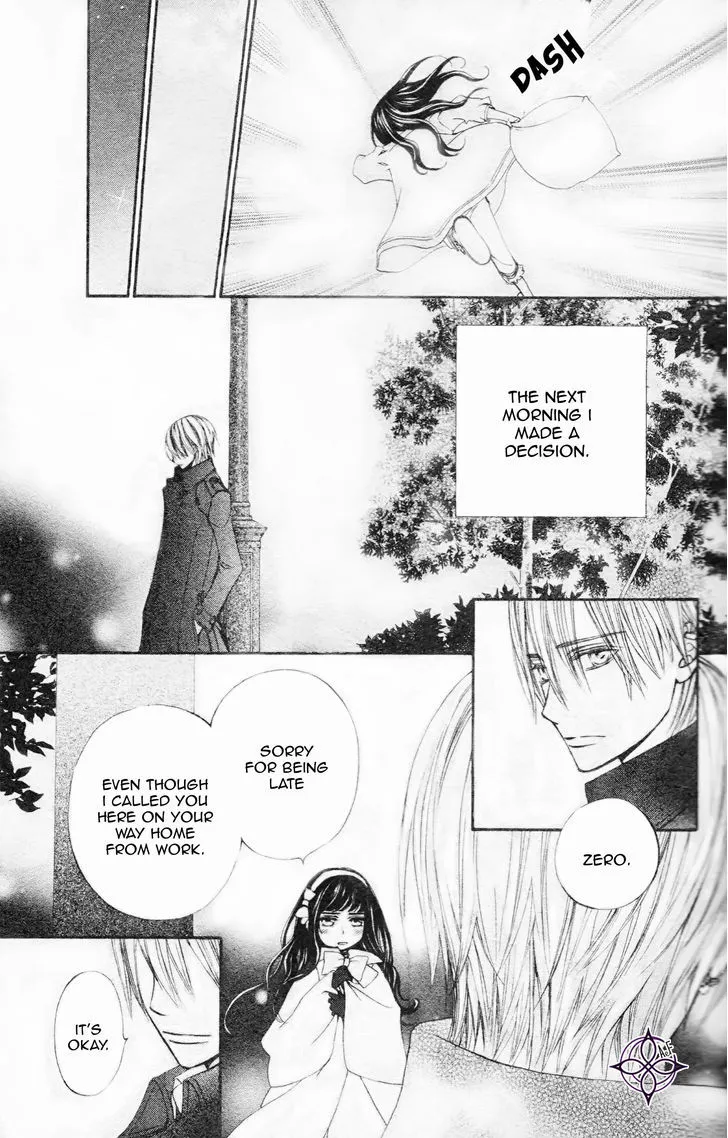 Vampire Knight Memories Chapter 8 page 21 - MangaNato