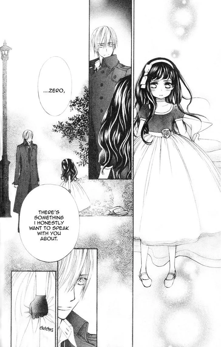 Vampire Knight Memories Chapter 8 page 22 - MangaNato