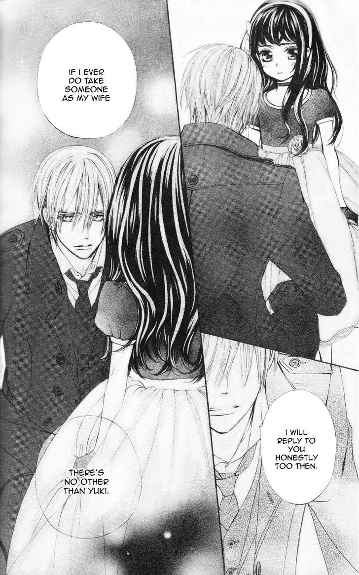 Vampire Knight Memories Chapter 8 page 24 - MangaNato