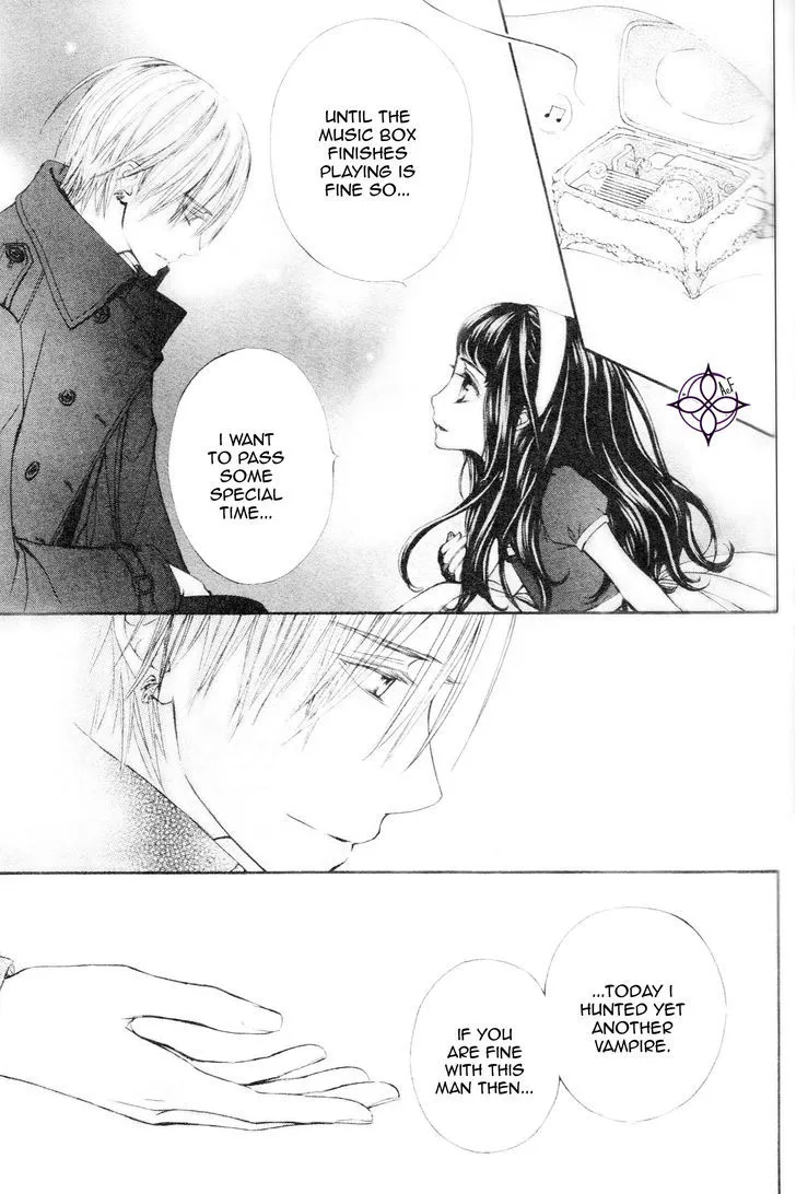 Vampire Knight Memories Chapter 8 page 27 - MangaNato