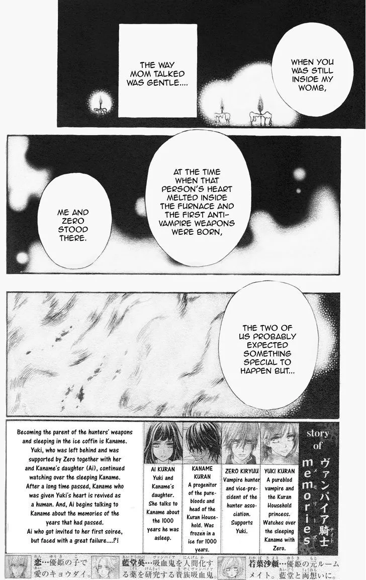 Vampire Knight Memories Chapter 8 page 4 - MangaNato