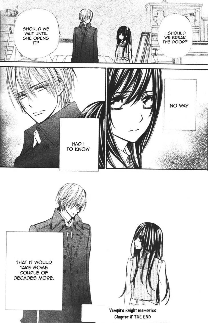 Vampire Knight Memories Chapter 8 page 32 - MangaNato