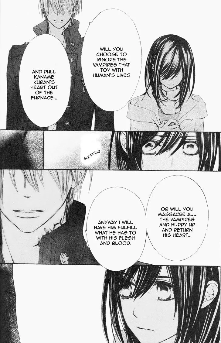 Vampire Knight Memories Chapter 8 page 6 - MangaNato