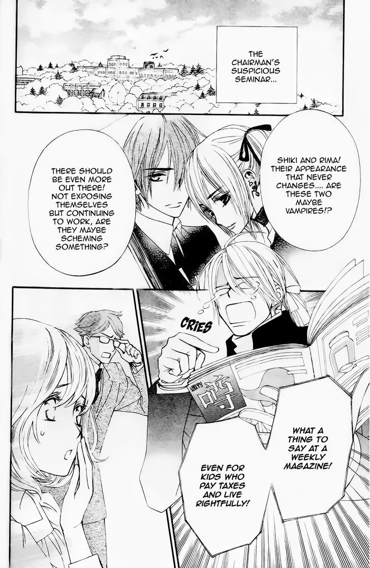 Vampire Knight Memories Chapter 9 page 16 - MangaNato