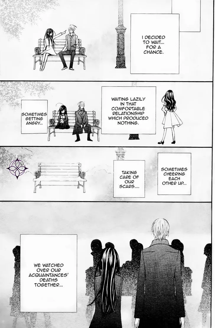 Vampire Knight Memories Chapter 9 page 35 - MangaNato