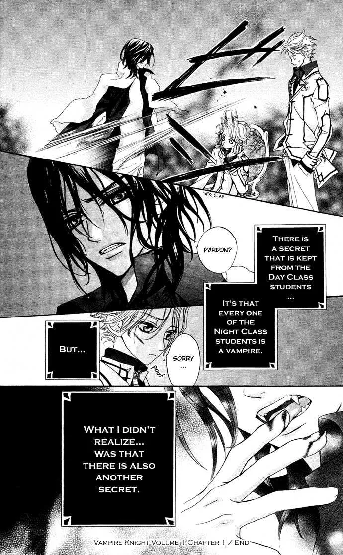 Vampire Knight Chapter 1 page 52 - MangaKakalot