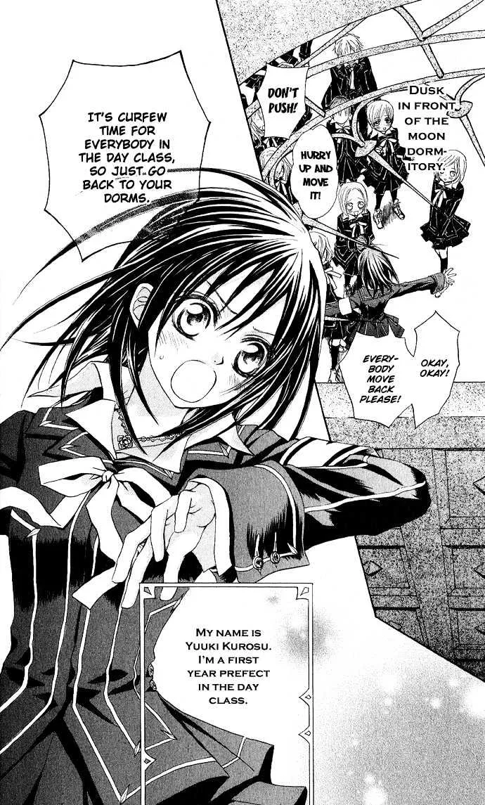 Vampire Knight Chapter 1 page 10 - MangaKakalot