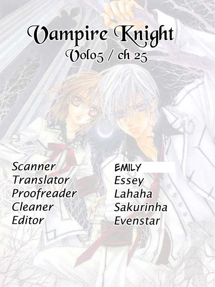 Vampire Knight Chapter 25 page 1 - MangaKakalot