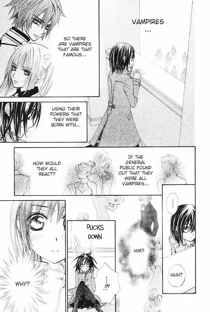 Vampire Knight Chapter 25 page 31 - MangaKakalot