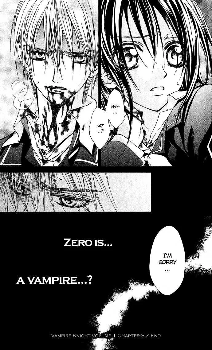 Vampire Knight Chapter 3 page 30 - MangaKakalot