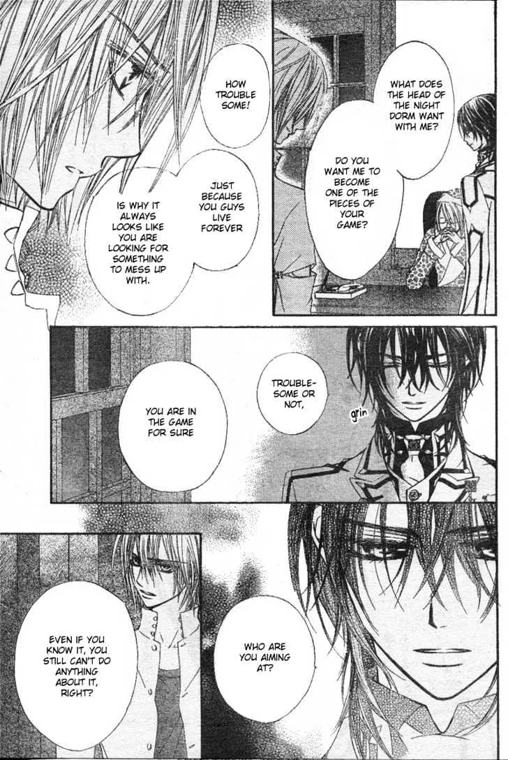 Vampire Knight Chapter 33 page 4 - MangaKakalot