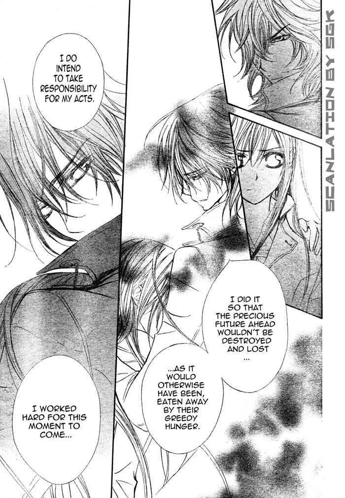 Vampire Knight Chapter 47 page 27 - MangaKakalot