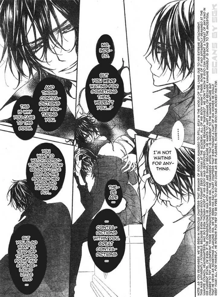 Vampire Knight Chapter 60 page 3 - MangaKakalot