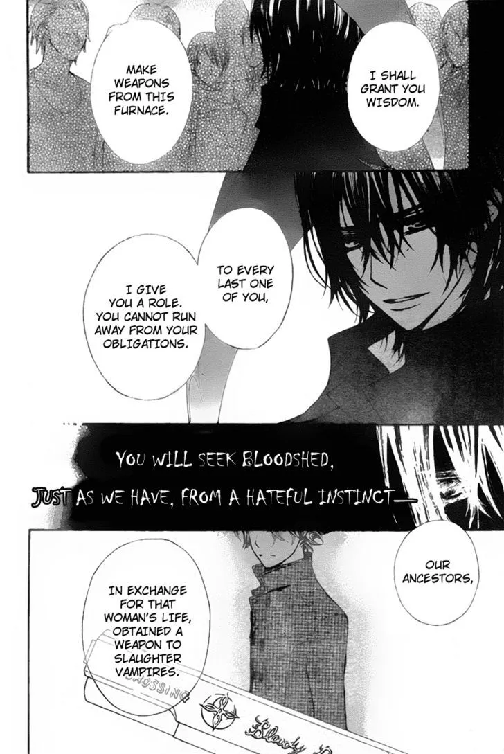 Vampire Knight Chapter 64 page 15 - MangaKakalot