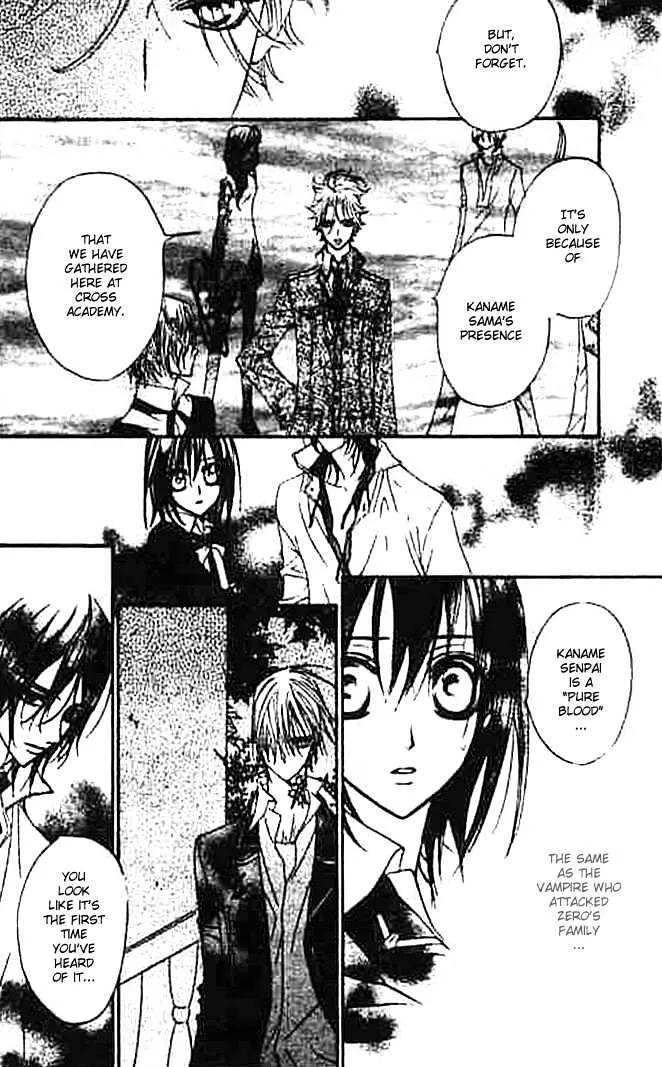 Vampire Knight Chapter 7 page 28 - MangaKakalot