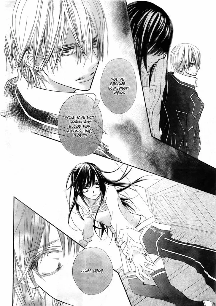 Vampire Knight Chapter 73 page 36 - MangaKakalot