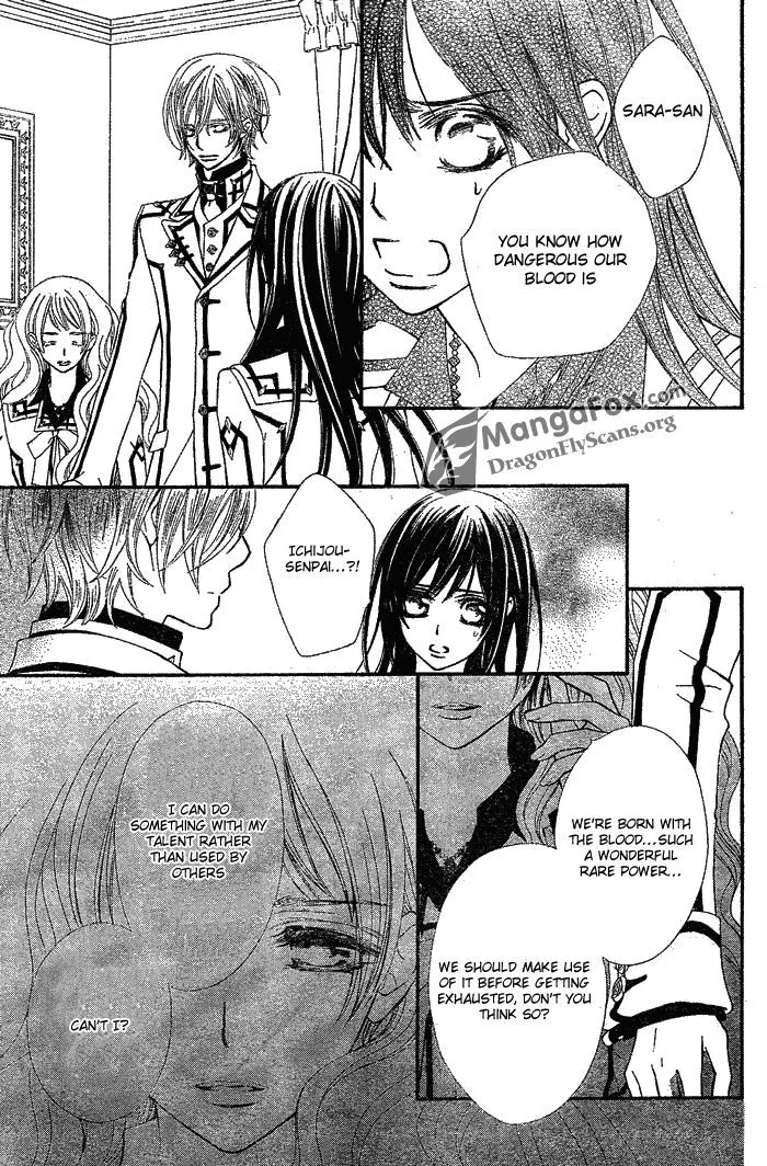 Vampire Knight Chapter 76 page 30 - MangaKakalot