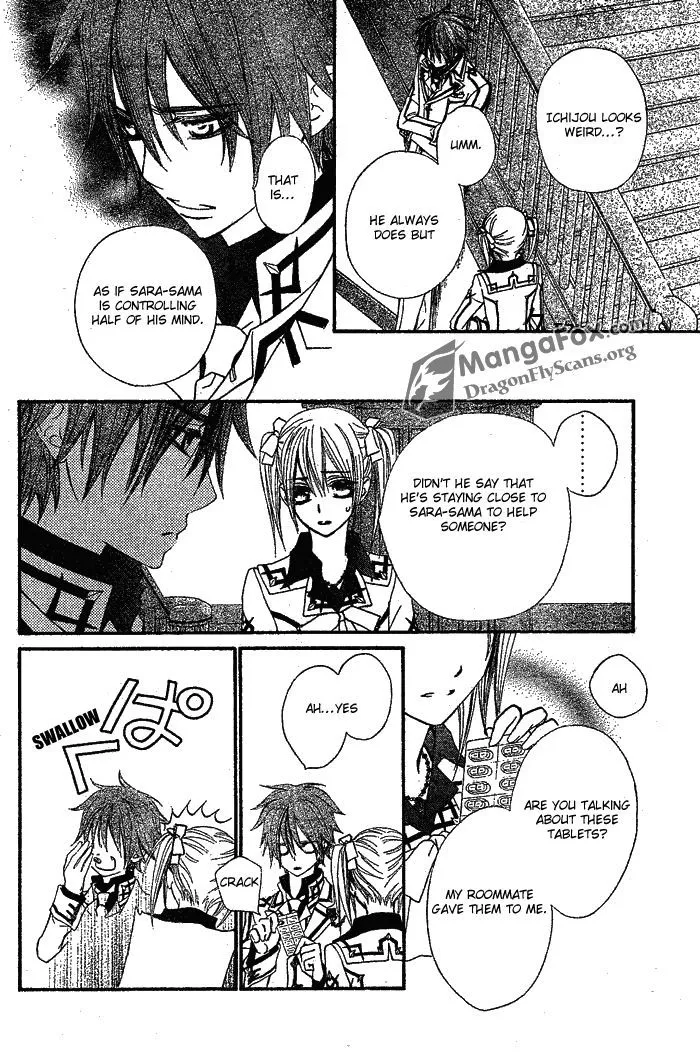 Vampire Knight Chapter 76 page 5 - MangaKakalot