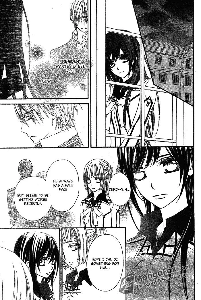 Vampire Knight Chapter 76 page 10 - MangaKakalot