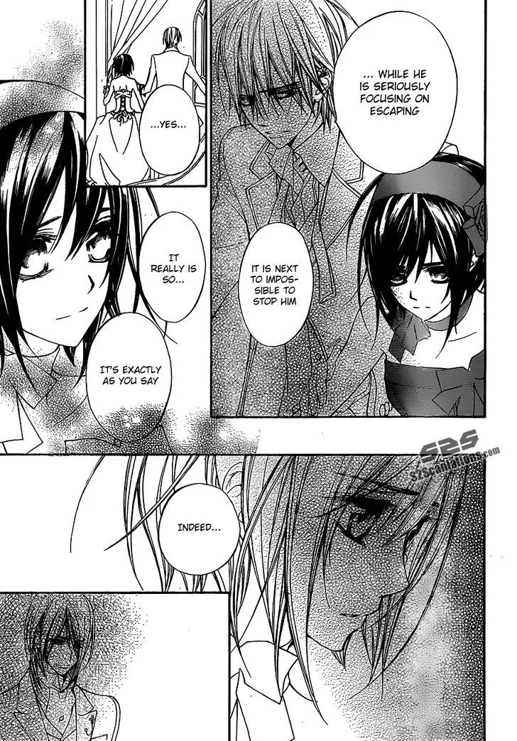 Vampire Knight Chapter 88 page 19 - MangaKakalot